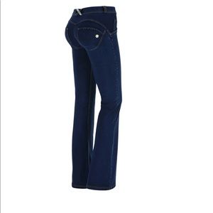 Freddy mid rise flare size small